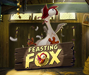 Feasting Fox